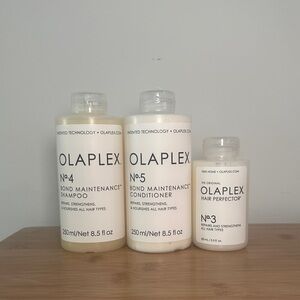 OLAPLEX No.4 & No.5 Shampoo and Conditioner and No.3 Hair Perfector